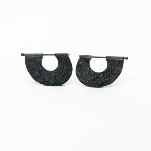 Black Wing Earrings E213